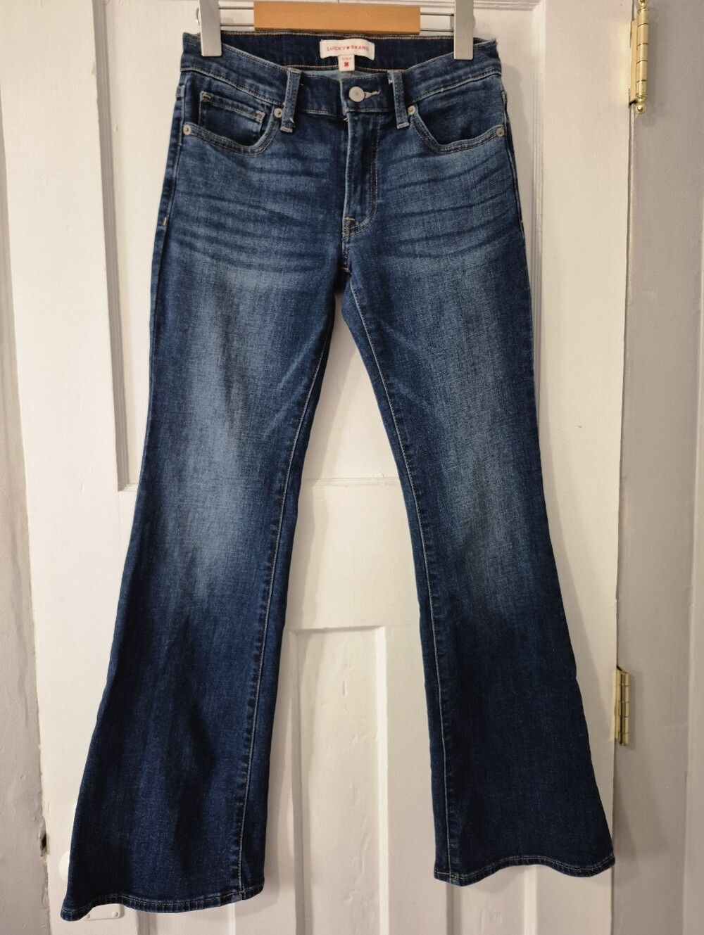 Lucky Brand Women's Mid Rise Sweet Flare Jean Sz 26